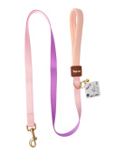 Pet-it серия Dream поводок размер M, 1.9х120 см, розовый