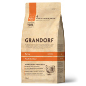 GRANDORF CAT 2кг Turkey STERILISED (Индейка для стерилизованных кошек)