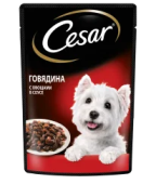 Cesar говядина с овощами 28*85г, 10222809