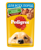 Педигри пауч д.вз.соб крол/инд 28*85г, 10227017