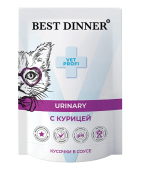 Best Dinner МКБ профилактика курица в соусе 85г.
