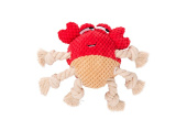 Игрушка Mr.Kranch для собак Краб 22*20 см красная (34004)