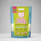 Наполнитель силик 3,8л ШАРИКИ Pets choice 