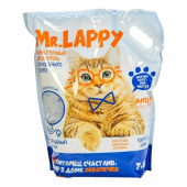Наполнитель силик Mr.Lappy Прохладный бриз 7,6 л.