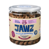 Лак Хруст.деликатесы JAWZ говяжья печень 350г