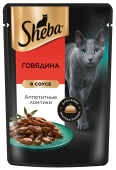 Шеба вз.кош ломт в соус гов 28*75г