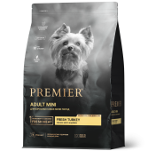 Premier dog 1кг для вз соб мел пор Индейка  