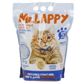 Наполнитель силик Mr.Lappy Прохладный бриз 3,8 л.