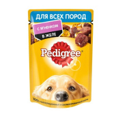 Педигри пауч ягн желе 28*85г, 10227053