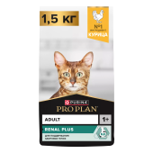 Про План ADULT д/К Курица (Взрослые кошки) NEW 1,5кгх6