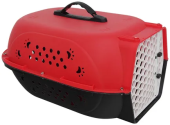 HP-C01S Авиа переноска для домашних животных Чистый котик 48*32*26 см красный