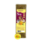 Сено Snax ароматное, цветки календулы 600 гр/20 литров
