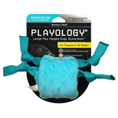 Playology сенсорная плюшевая улитка для щенков PUPPY SENSORY SNAIL с ароматом арахиса, голубой (32001)