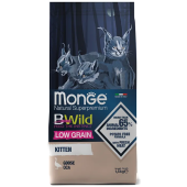 Monge Cat 1,5 кг для КОТЯТ из мяса Гуся 