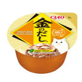 INABA Влаж корм д/кошек Kinnodashi cup Куриное филе/микс тунцов Магуро и Кацуо конс. 70г Инаба RU802