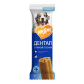 Мнямс лакомство DENTAL 15гр  для собак Зубные спонжи 