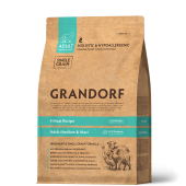 GRANDORF DOG 1кг 4 Meat PROBIOTIC MEDMAXI(4 мяса с пробиотик для соб ср и кр) 
