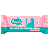 Favet Вкусный таблеткодаватель для кошек, 1 шт. (33056)