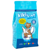 Наполнитель KikiKat 5 л бентонит комкующийся 