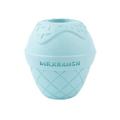Игрушка Mr.Kranch для собак Мороженое 8*9 см голубая с ароматом курицы (34004)