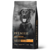 Premier Dog Цена за !кг (10кг) Turkey ADULT Medium (Свежее мясо индейки для собак средний пород) 											