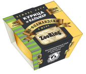 ZooRing Конс.75гр. для кошек и котятРагу в желе Курица и Кальмар по-Фламандски 
