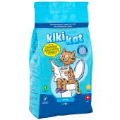 Наполнитель KikiKat 10 л бентонит комкующийся 