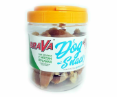 Лакомства Brava (цена за 1шт) д/собак уши кролика с мясом ягненка 450г
