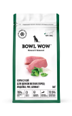 BOWL WOW 5кг (цена за 1кг)  Д/ЩЕНКОВ МЕЛ ПОР С ИНД РИС ШПИНАТ
