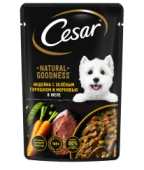 Cesar инд/горох/морк 28*80г