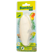 Лакомство Bambini Pets панцирь каракатицы для мелких попугаев 10 см (34001)