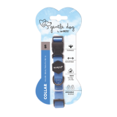 Ошейник для собак GENTLE DOG S 23-36 см синий MPets 10850799