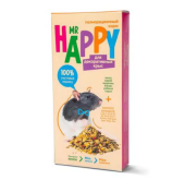 Корм MR HAPPY сухой для декоративных крыс 400 г