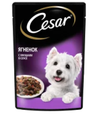 Cesar ягененок с овощами 28*85г, 10222813