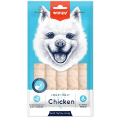 Wanpy Dog Крем лакомство  нежное пюре из курицы 70 г (33005)