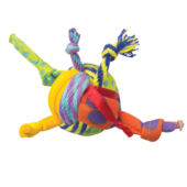 Игрушка Catstages Dental для кошек Мяч с хвостиками c кошачьей мятой 3,5 см (34005)