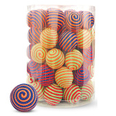 Игрушка для кошек Шарик-спираль, d45мм (туба 60шт.)