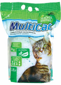 Наполнитель MULTICAT 3.8л (СИЛИКАГЕЛЬ ЗЕЛЕНЫЙ ЯБЛОКО)