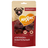 Лакомство Мнямс На каждый день для собак Пятачок жевательный 70 г (35043)