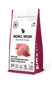 BOWL WOW 4кг (Цена за 1 кг) С/К Д/СТЕРИЛИЗОВАННЫХ КОШЕК С ИНДЕЙКОЙ И СВЕКЛОЙ