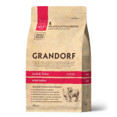 GRANDORF CAT 400гр LambTurkey INDOOR (Ягненок с индейкой для кошек)
