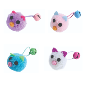 Игрушка для кошек мышка с бубенчиком 5см (бокс 90шт) Mpets 20603799