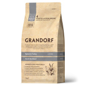 GRANDORF CAT 2кг RabbitTurkey STERILISED (Кролик с индейкой для стерилизованных кошек)