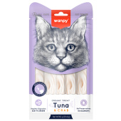 Wanpy Cat Лакомство для кошек нежное пюре из тунца и краба 25 шт х14 г (33005)