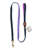 Pet-it серия Jeans поводок размер S, 1.6х120 см, фиолетовый