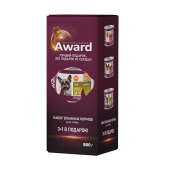 Award набор конс для собак 3+1 
