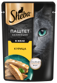 Шеба д/взр.кош паштет курица 28*75г