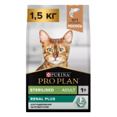 Про План 1,5 кг Cat д/стерилиз Лосось 