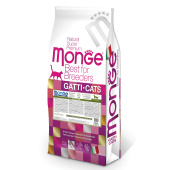 Monge Cat 10 кг (цена за 1кг) Sensitive чувствит пищеварение