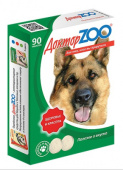 ДокторZoo витамины 90таб, здоровье и сила д/собак (акция +50%)